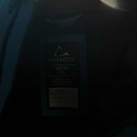 Paradox jacket size 4/5 - Picture 3 of 5